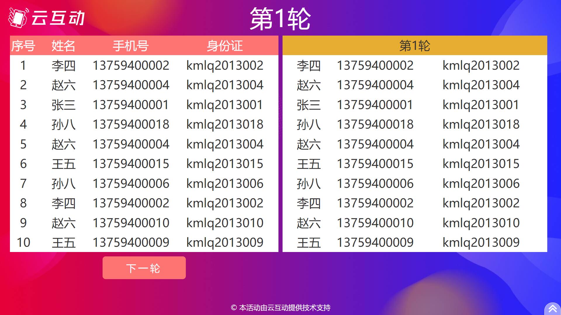 房產搖號活動在結束后如何查看搖號詳情？